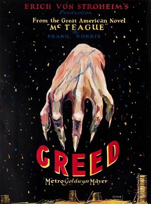 Greed's poster