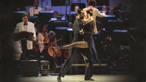 Tango under the Stars - Gustavo Dudamel's poster