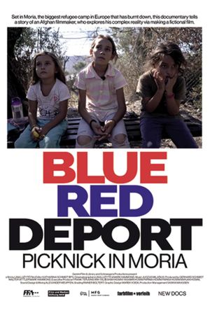 Blue/Red/Deport's poster