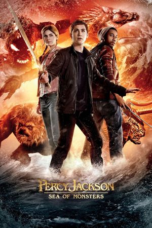 Percy Jackson: Sea of Monsters's poster