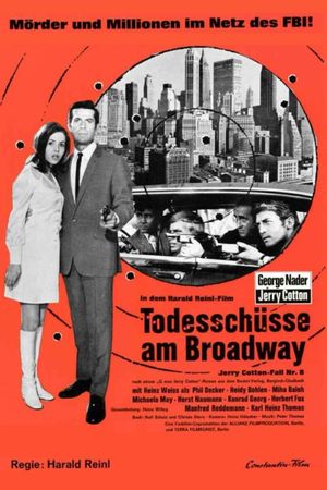 Dead Body on Broadway's poster