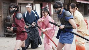 Shogun's Ninja's poster