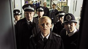 Hot Fuzz's poster