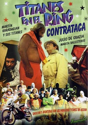 Titanes en el ring contraataca's poster