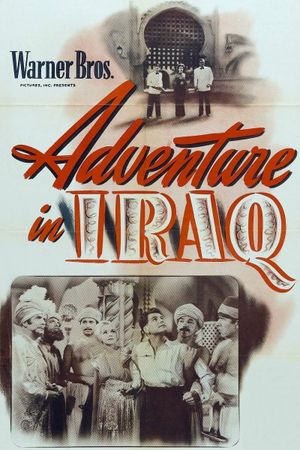Adventure in Iraq's poster