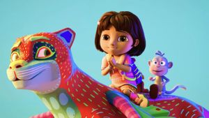 Dora and the Fantastical Creatures's poster