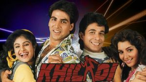 Khiladi's poster