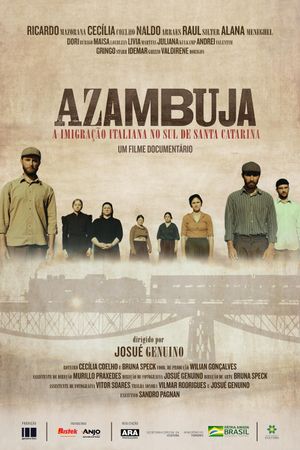 Azambuja - A Imigração Italiana no sul de Santa Catarina's poster