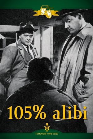 A 105 p.c. Alibi's poster