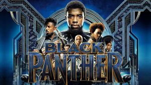 Black Panther's poster