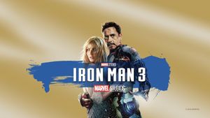 Iron Man 3's poster