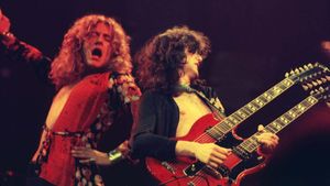 Becoming Led Zeppelin's poster
