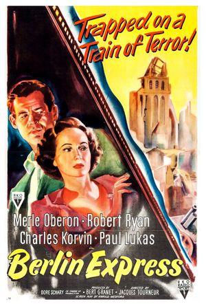 Berlin Express's poster