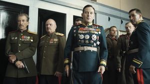 The Death of Stalin's poster