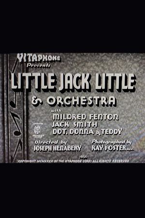 Little Jack Little & Orchestra's poster