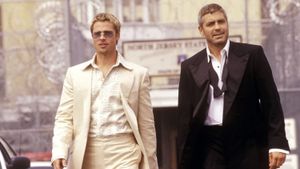 Ocean's Eleven's poster