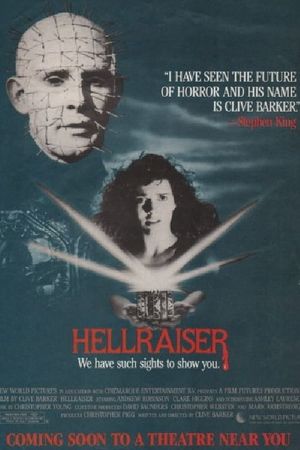 Hellraiser's poster
