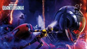 Ant-Man and the Wasp: Quantumania's poster