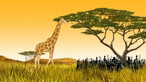 Kirikou and the Wild Beasts's poster