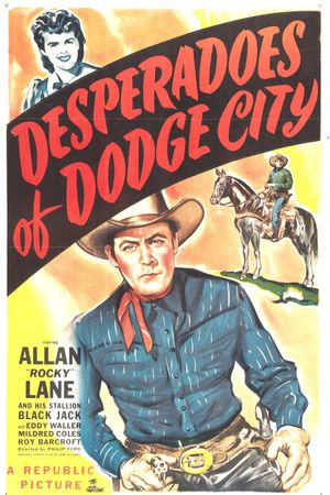 Desperadoes of Dodge City's poster