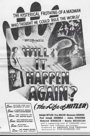 Will It Happen Again?'s poster