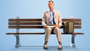 Forrest Gump's poster