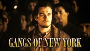 Gangs of New York's poster