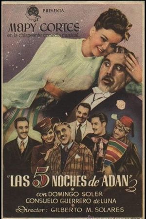 Las cinco noches de Adán's poster