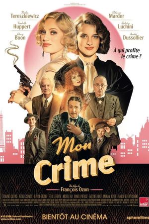 The Crime Is Mine's poster