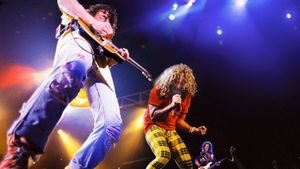 Van Halen - Live: Right Here, Right Now's poster