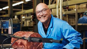 Gregg Wallace: The British Miracle Meat's poster