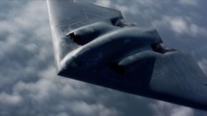 Avions furtifs : La Technologie de l'extrême's poster