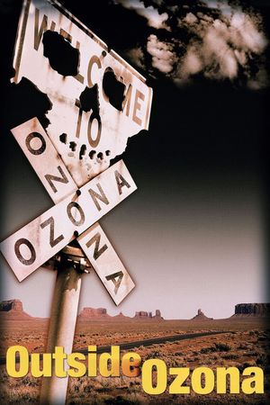 Outside Ozona's poster