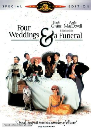 Four Weddings and a Funeral's poster
