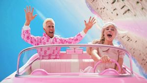 Barbie's poster