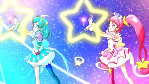 Star Twinkle Pretty Cure: Hoshi no Uta ni Omoi wo Komete's poster