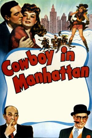 Cowboy in Manhattan's poster