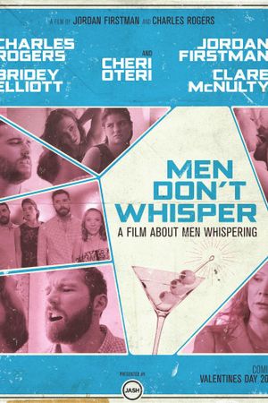 Men Don't Whisper's poster