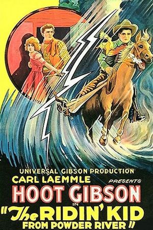 The Ridin' Kid from Powder River's poster