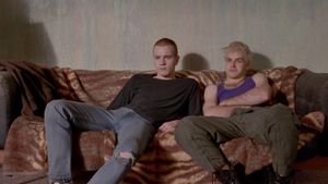 Trainspotting's poster
