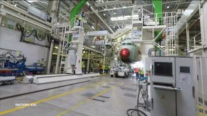 Making of: Airbus A350's poster