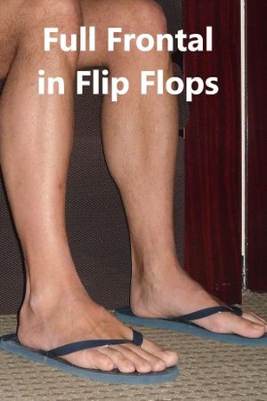 Full Frontal in Flip Flops's poster