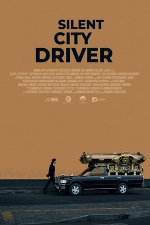 Silent City Driver's poster