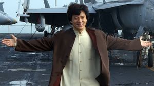 Jackie Chan: Building an Icon's poster