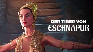 The Tiger of Eschnapur's poster