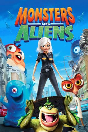 Monsters vs. Aliens's poster image