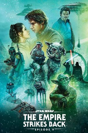 Star Wars: Episode V - The Empire Strikes Back's poster