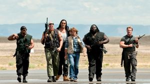 MacGruber's poster