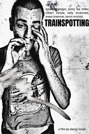 Trainspotting's poster