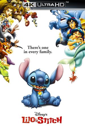 Lilo & Stitch's poster
